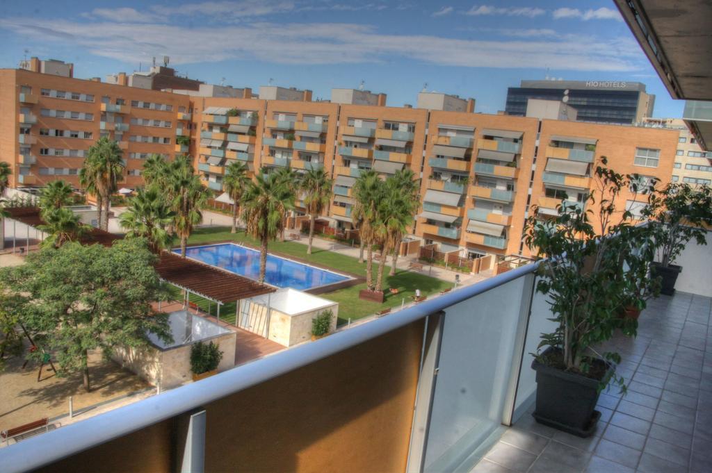 Barcelona Olympic Apartment Экстерьер фото