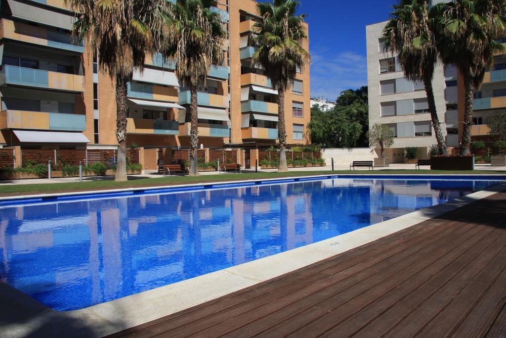 Barcelona Olympic Apartment Экстерьер фото