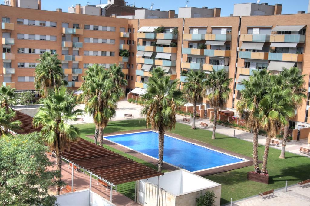 Barcelona Olympic Apartment Экстерьер фото